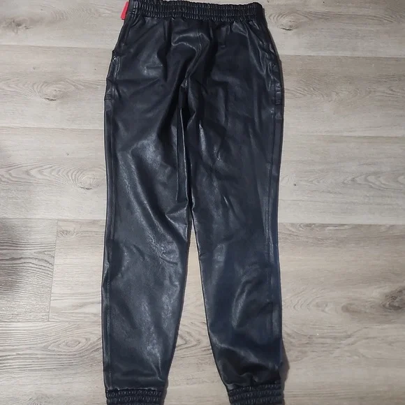 SPANX NWT LEATHER PANTS SIZE MEDIUM - Picture 6 of 6